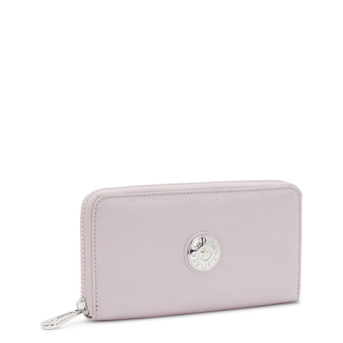 KIPLING-New Imali-Large Wallet-Gleam Silver-I7577-K6G