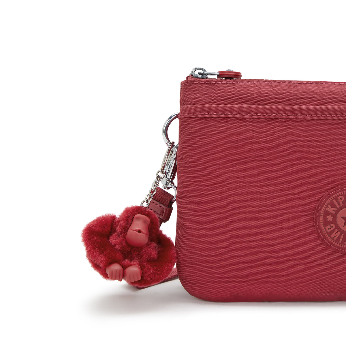 حقيبة كيبلينج ريري فانكي ريد صغيرة كروس بودي I7590-4SS