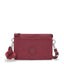 Kipling Riri Lounge Wine حقيبة كروس صغيرة (مع حزام كتف قابل للإزالة) I7590-5FW