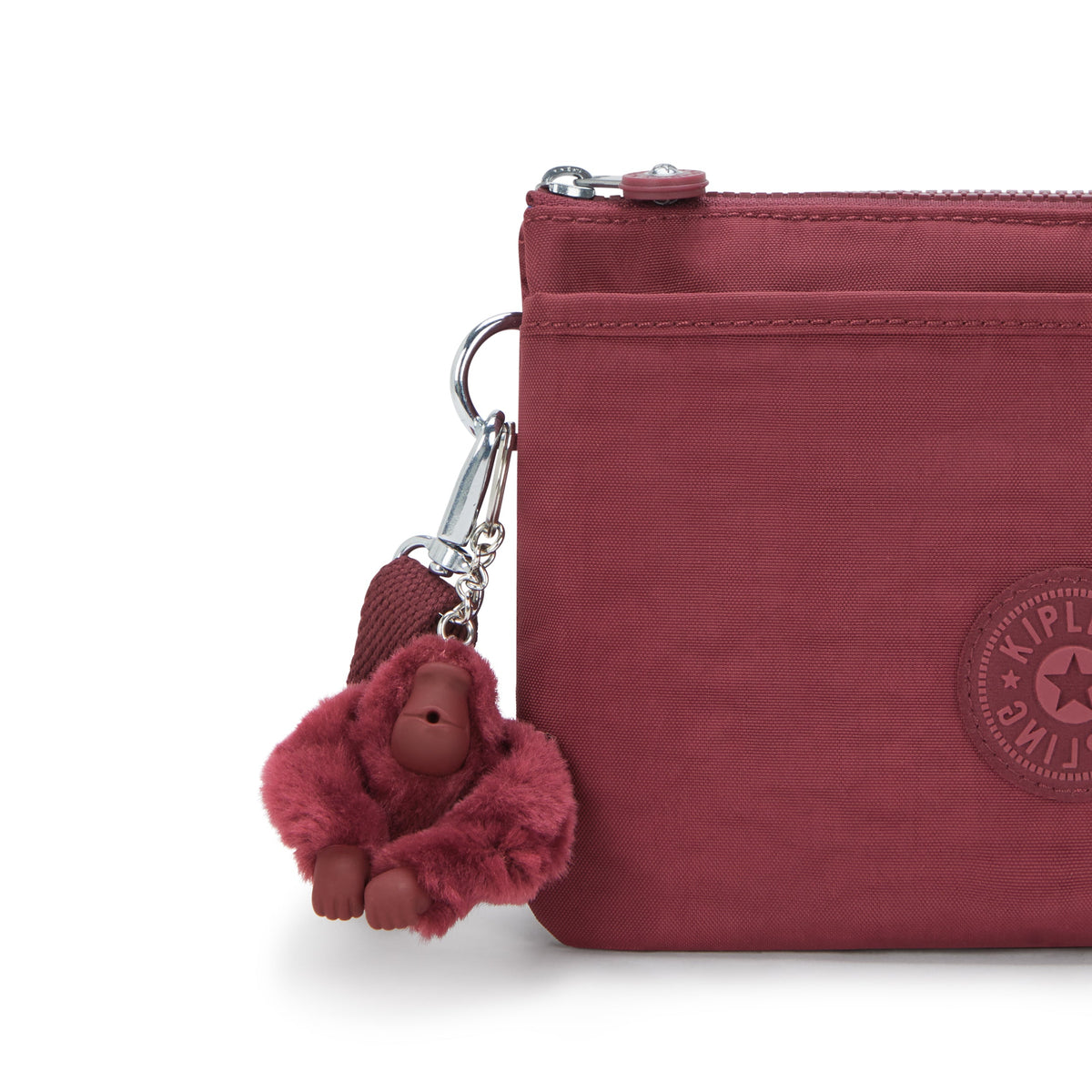 Kipling Riri Lounge Wine حقيبة كروس صغيرة (مع حزام كتف قابل للإزالة) I7590-5FW