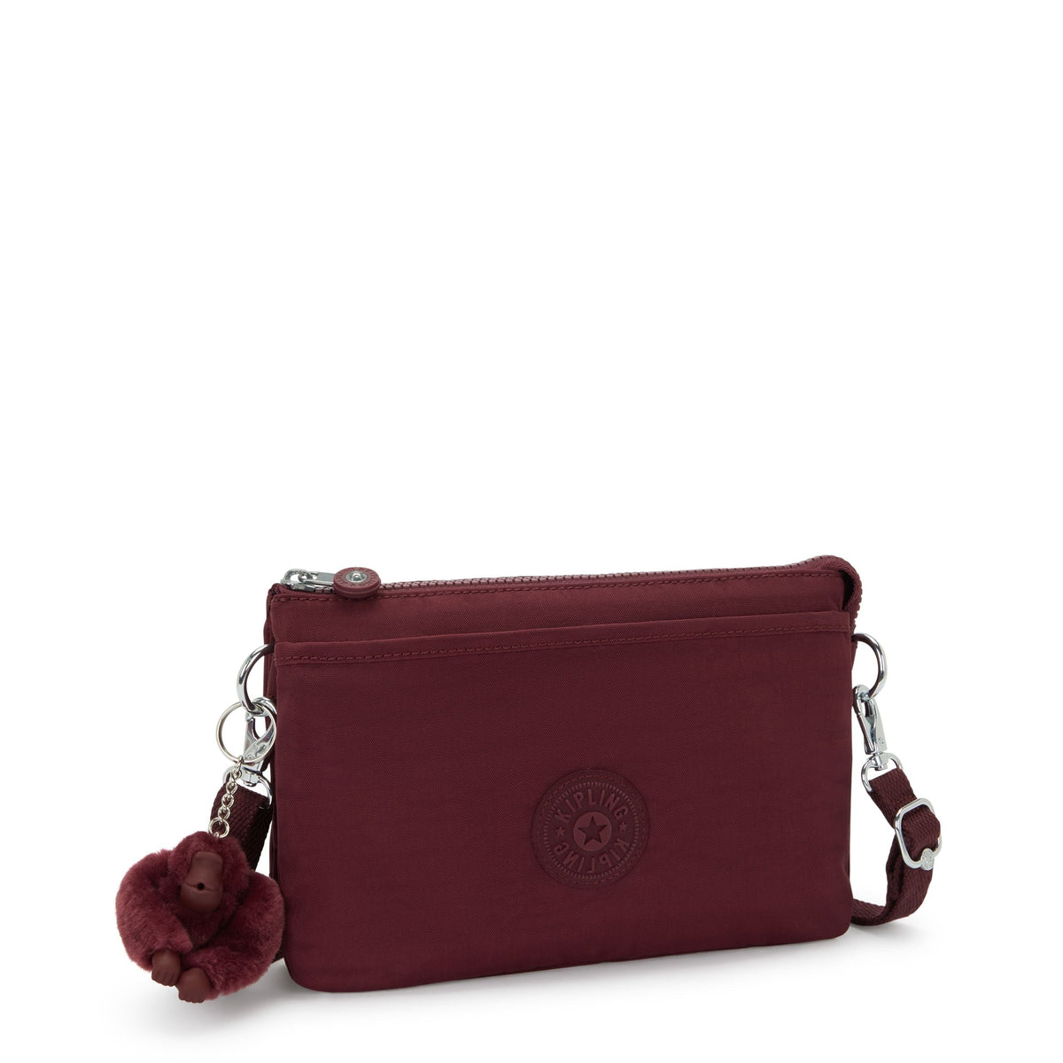 Kipling Riri Lounge Wine حقيبة كروس صغيرة (مع حزام كتف قابل للإزالة) I7590-5FW