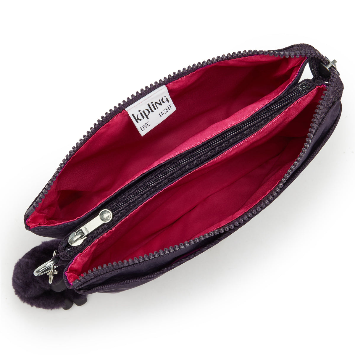 حقيبة Kipling Riri Ultimate Plum Small Crossbody I7590-67U