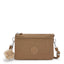 Kipling Riri Early Tan حقيبة كروس صغيرة (مع حزام كتف قابل للإزالة) I7590-7CN