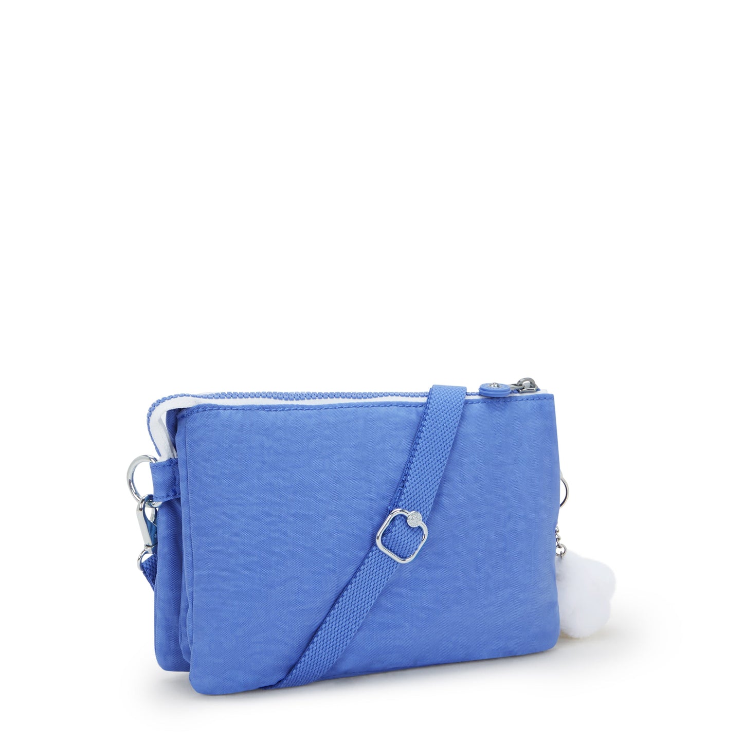 Kipling Riri Cocktail Blue حقيبة كروسبودي صغيرة بحمالة كتف قابلة للإزالة I7590-87S