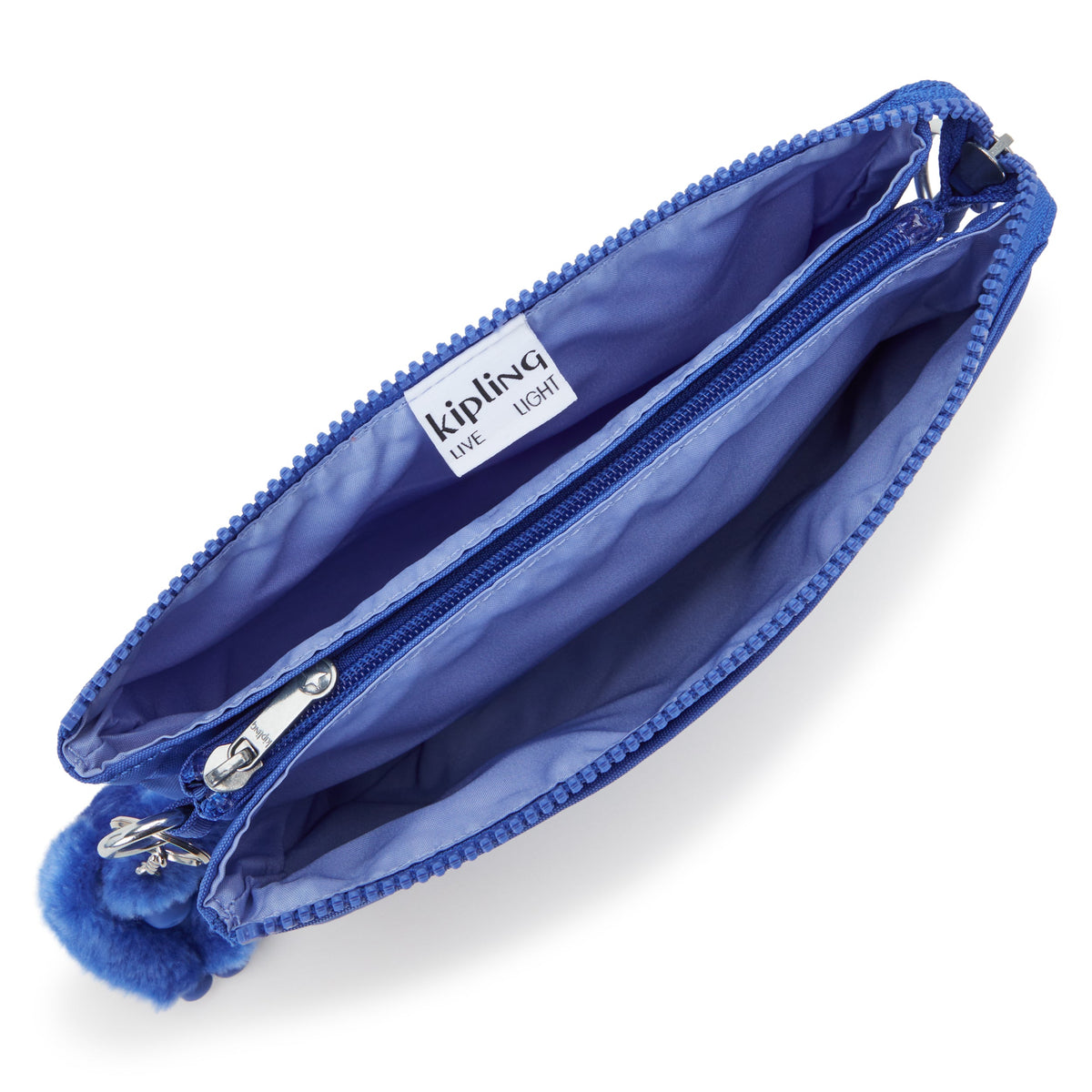 KIPLING-Riri-حقيبة كروس صغيرة (بحزام قابل للإزالة)-أزرق هافانا-I7590-JC7