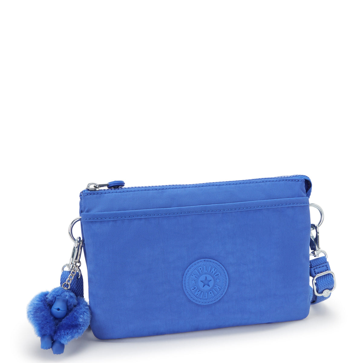 KIPLING-Riri-حقيبة كروس صغيرة (بحزام قابل للإزالة)-أزرق هافانا-I7590-JC7