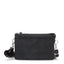 KIPLING Riri حقيبة كروس بودي صغيرة سوداء (مع حزام كتف قابل للإزالة) I7590-P39