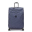 حقيبة Kipling New Youri Spin L 3D K زرقاء كبيرة قابلة للتمدد I7640-4JS