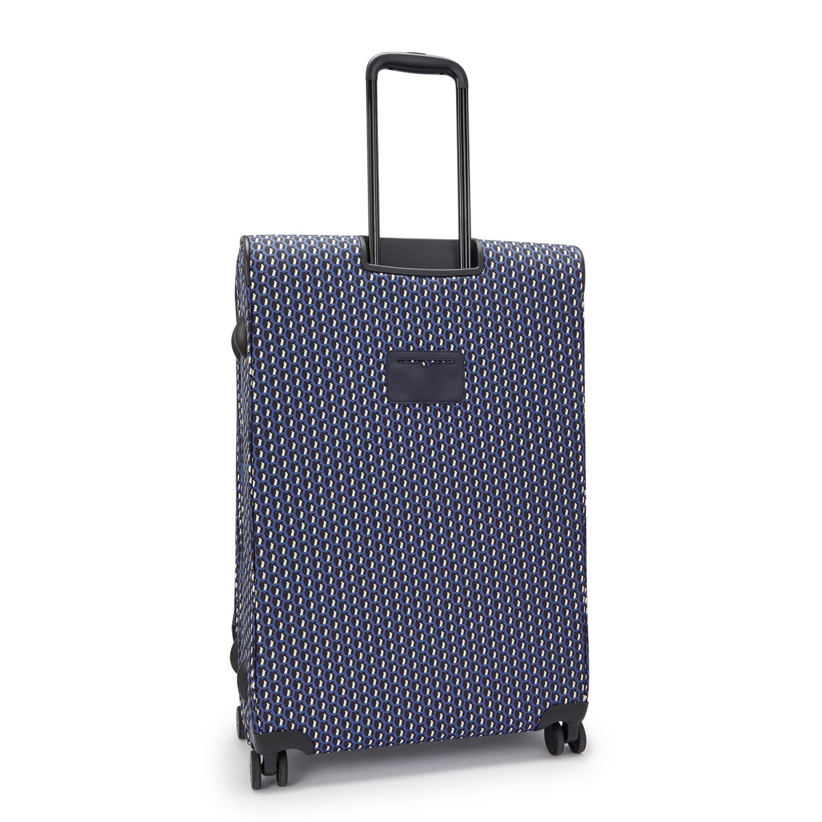 حقيبة Kipling New Youri Spin L 3D K زرقاء كبيرة قابلة للتمدد I7640-4JS
