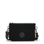 Kipling Riri Infinite Black حقيبة كتف صغيرة (مع حزام كتف قابل للإزالة) I7679-2EN