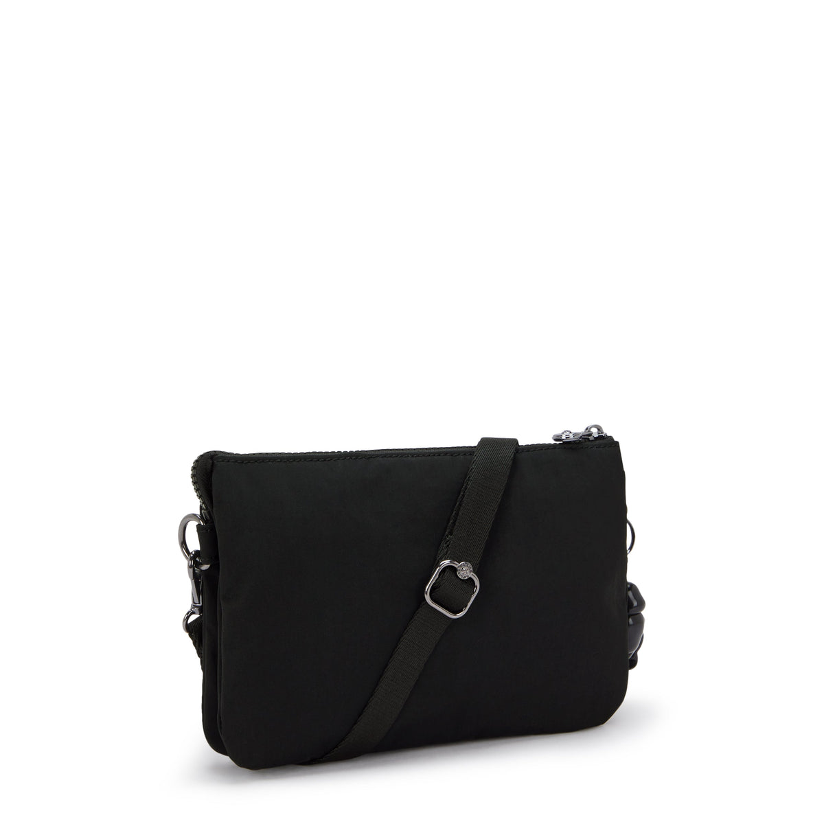 Kipling Riri Infinite Black حقيبة كتف صغيرة (مع حزام كتف قابل للإزالة) I7679-2EN