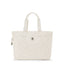 حقيبة KIPLING-Colissa-كبيرة مع حجرة للكمبيوتر المحمول-White Cheetah J-I7688-T8J