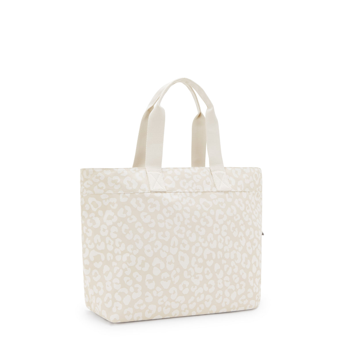 حقيبة KIPLING-Colissa-كبيرة مع حجرة للكمبيوتر المحمول-White Cheetah J-I7688-T8J