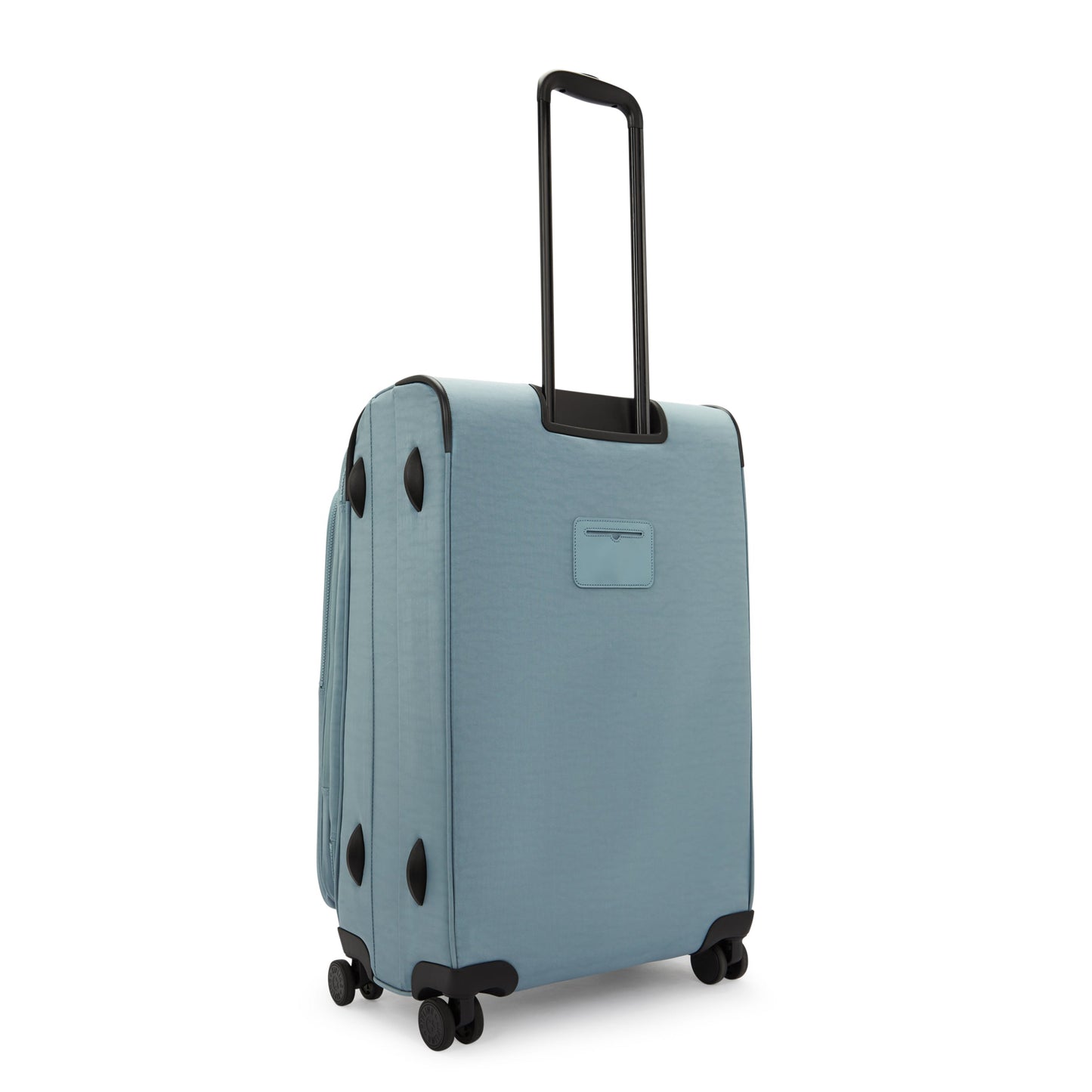 حقيبة سفر Kipling New Youri Spin M مريحة باللون الرمادي متوسطة الحجم قابلة للتمدد بعجلات I7706-3NL