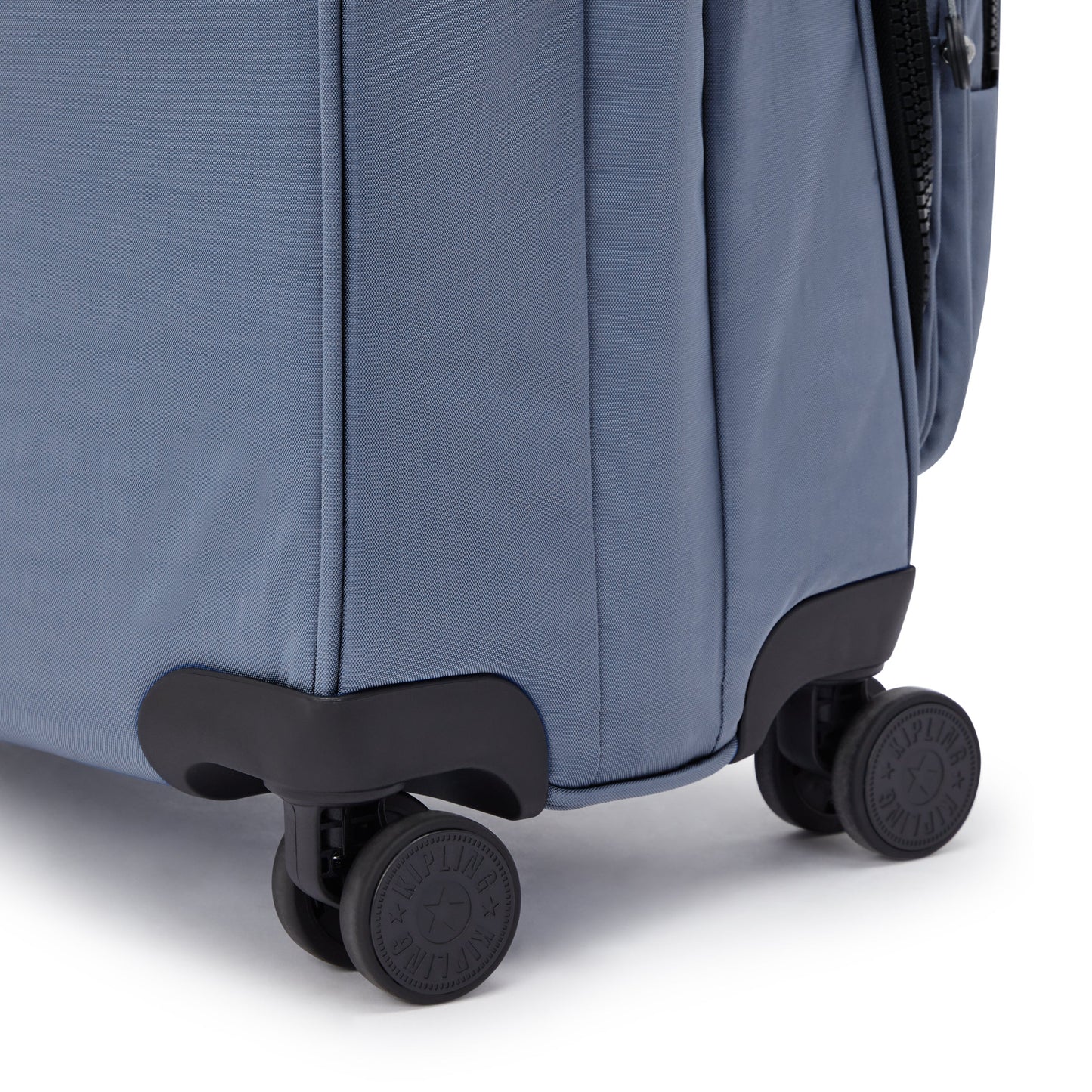 حقيبة Kipling New Youri Spin M Blue Lover متوسطة الحجم قابلة للتمدد I7706-56V