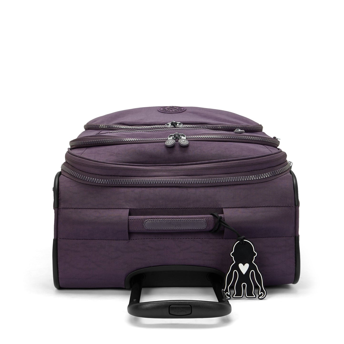 حقيبة Kipling New Youri Spin M Ultimate Plum متوسطة الحجم قابلة للتمدد I7706-67U