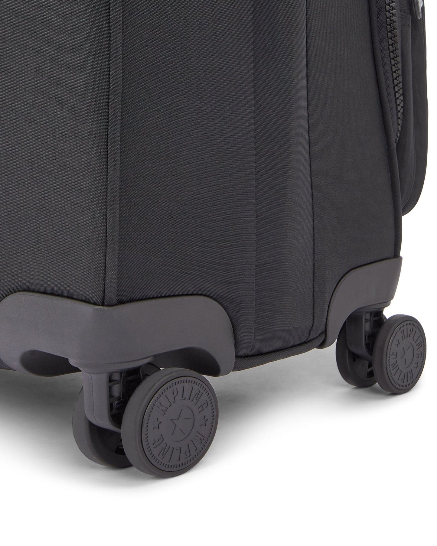 حقيبة Kipling New Youri Spin M سوداء متوسطة الحجم قابلة للتمدد C2I7706-P39
