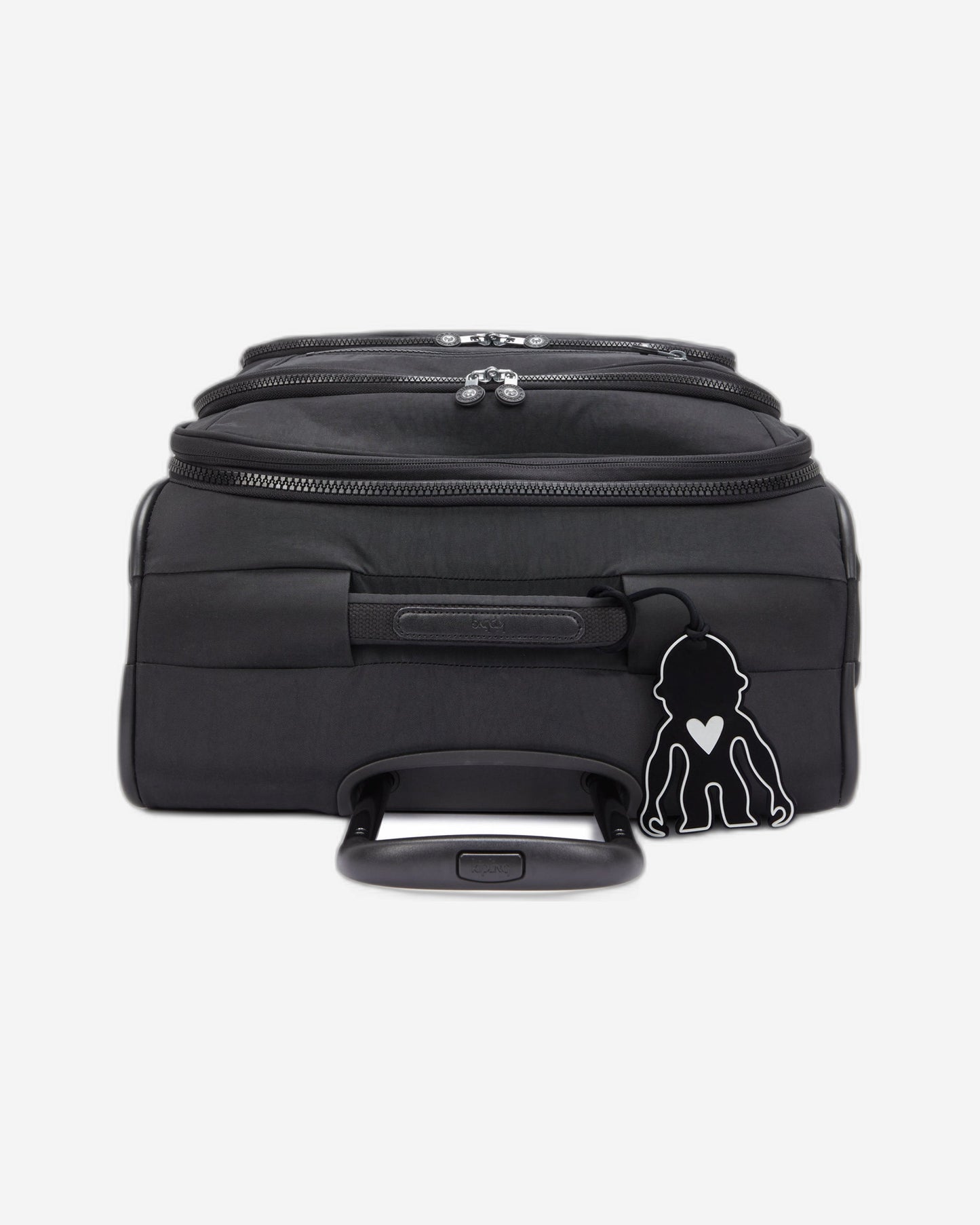 حقيبة Kipling New Youri Spin M سوداء متوسطة الحجم قابلة للتمدد C2I7706-P39