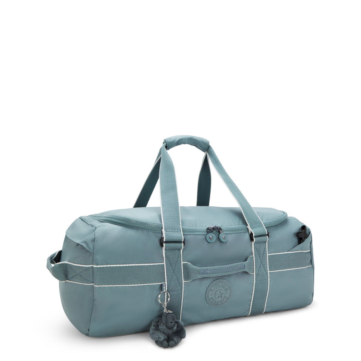حقيبة Kipling Jonis S صغيرة مريحة باللون الرمادي I7712-3NL