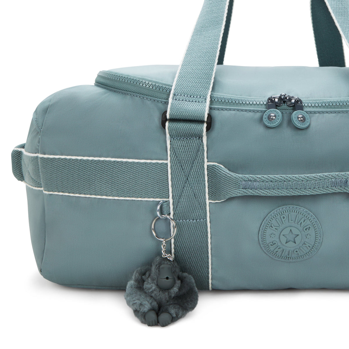 حقيبة Kipling Jonis S صغيرة مريحة باللون الرمادي I7712-3NL