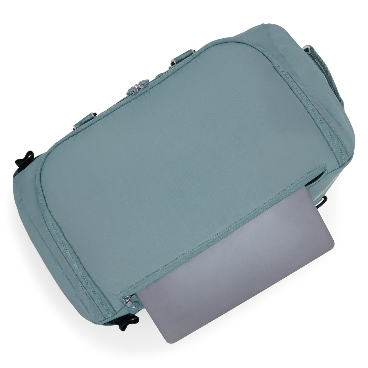 حقيبة Kipling Jonis S صغيرة مريحة باللون الرمادي I7712-3NL