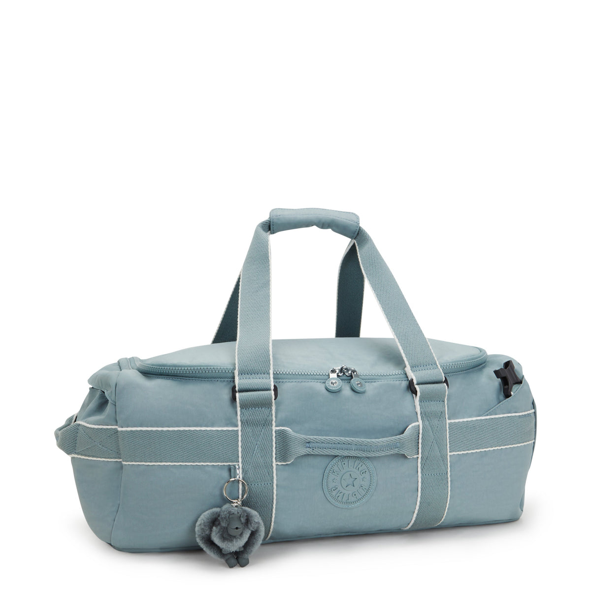 حقيبة Kipling Jonis S صغيرة مريحة باللون الرمادي I7712-3NL
