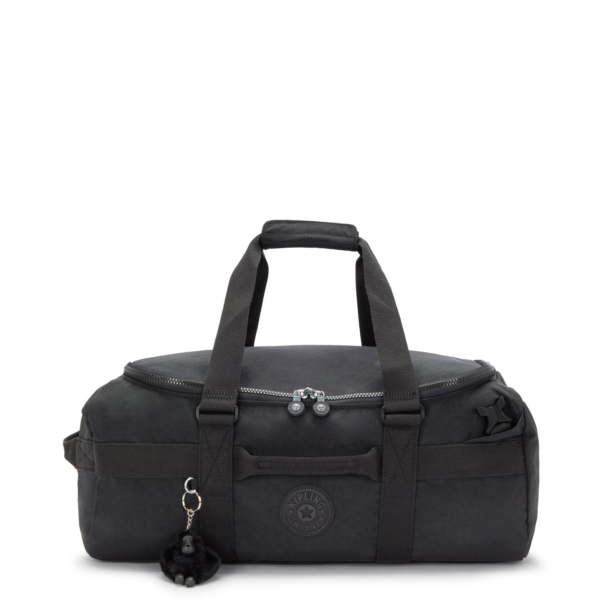 Kipling-Jonis S-Small Weekender (Convertable To Backpack)-Black Noir-I7712-P39