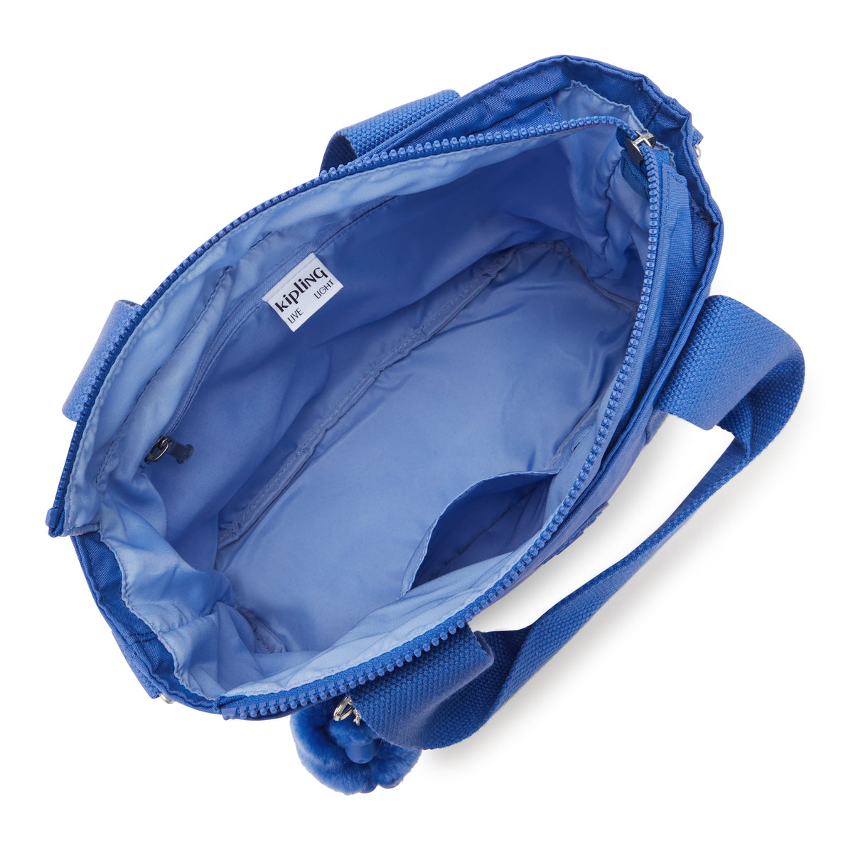 حقيبة KIPLING-Minta M-Medium (بحزام كتف قابل للإزالة)-Havana Blue-I7725-JC7