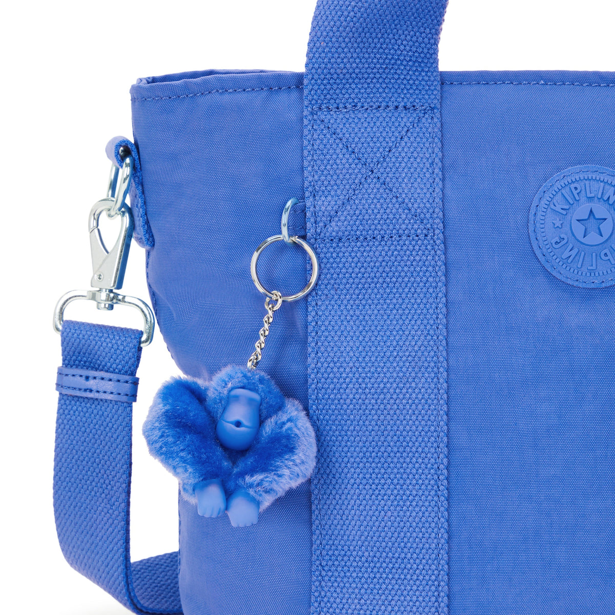 حقيبة KIPLING-Minta M-Medium (بحزام كتف قابل للإزالة)-Havana Blue-I7725-JC7