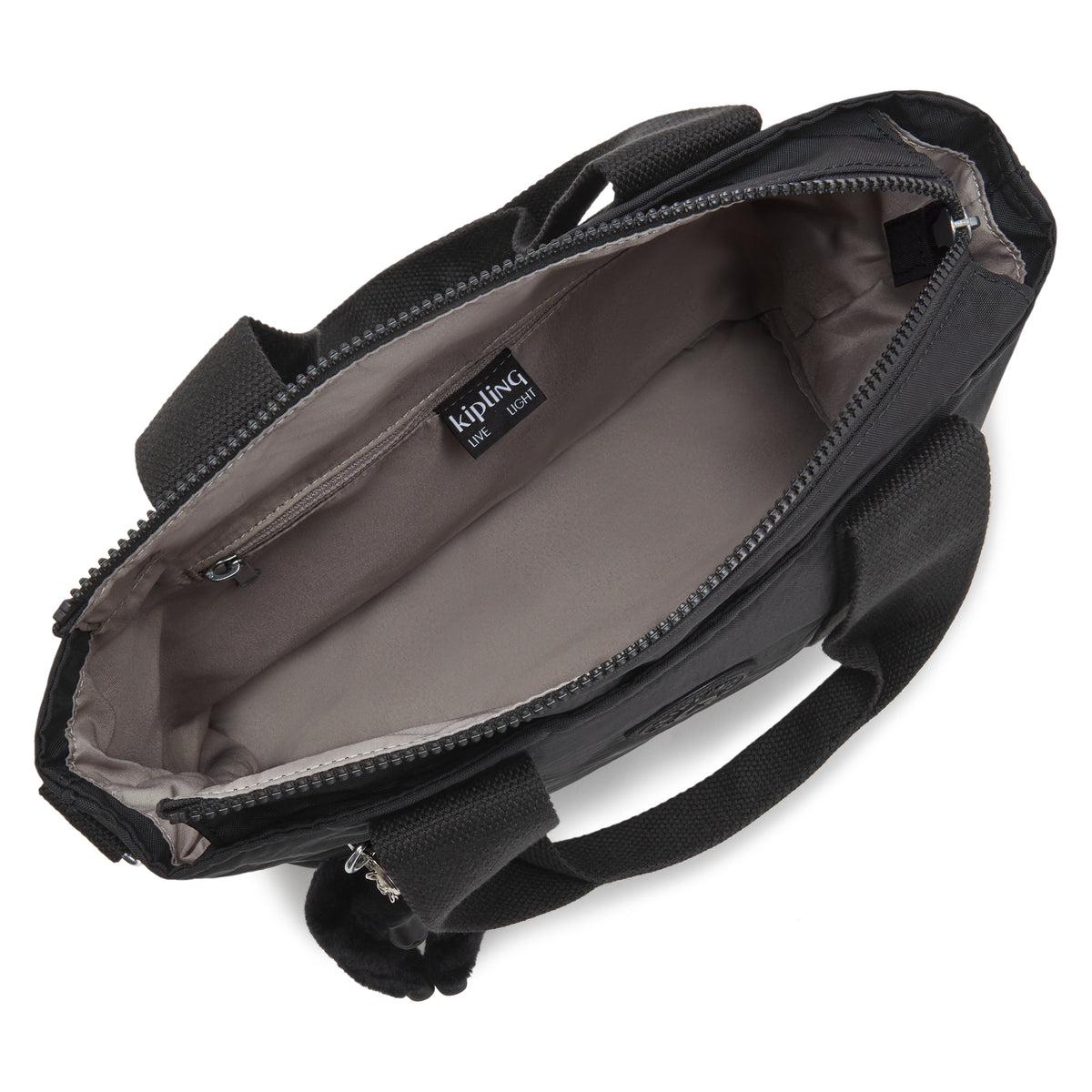 Kipling Minta M حقيبة يد توت سوداء C2I7725-P39