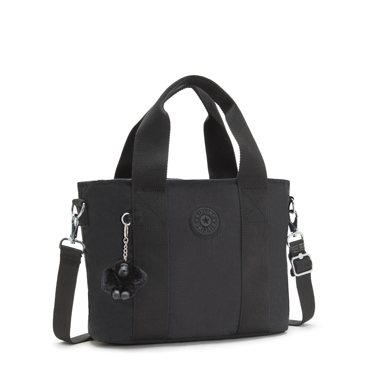 Kipling Minta M حقيبة يد توت سوداء C2I7725-P39