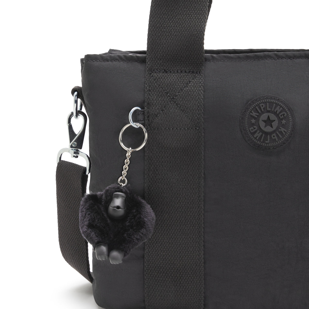 Kipling Minta M حقيبة يد توت سوداء C2I7725-P39