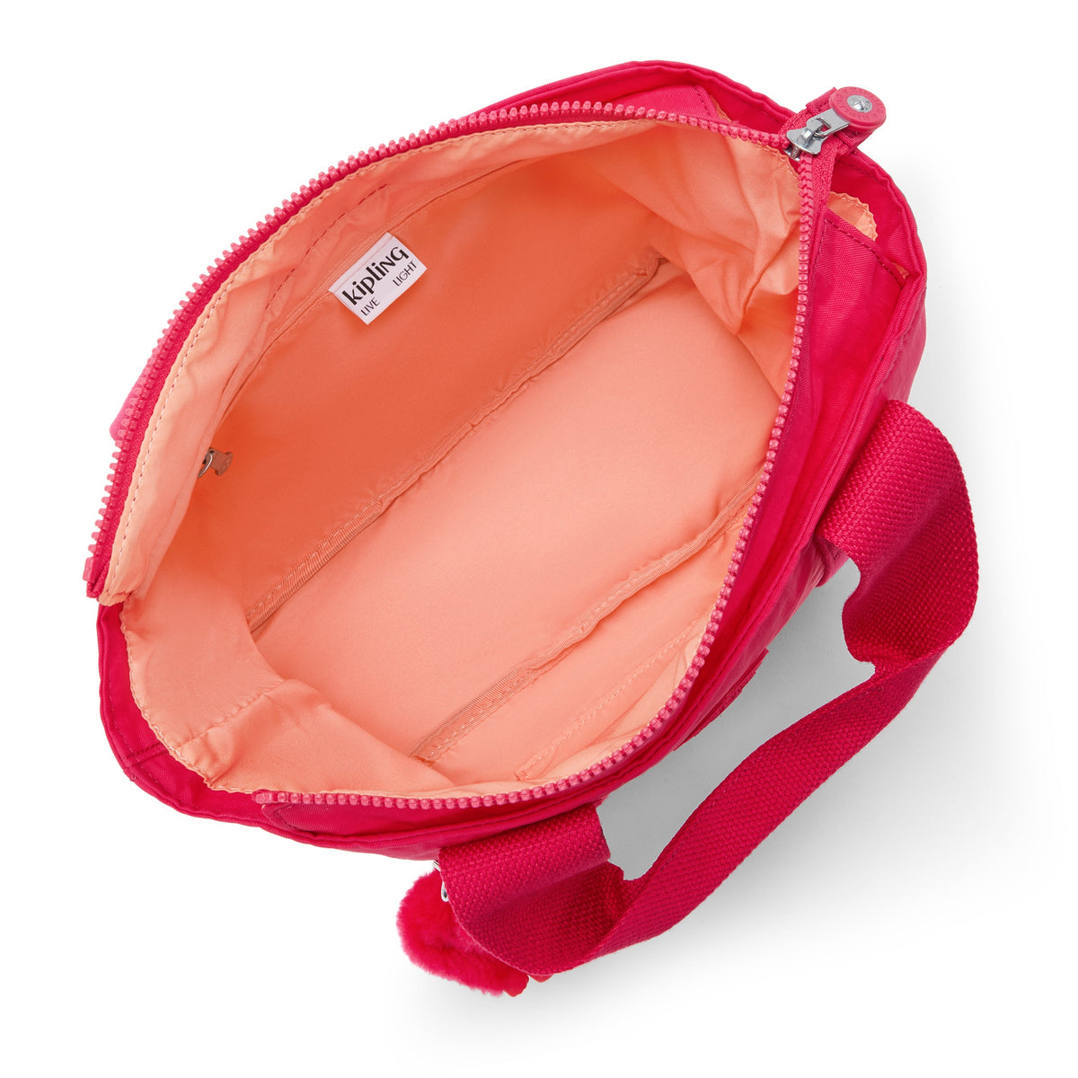 حقيبة KIPLING-Minta M-Medium (مع حزام كتف قابل للإزالة)-Confetti Pink-I7725-T73