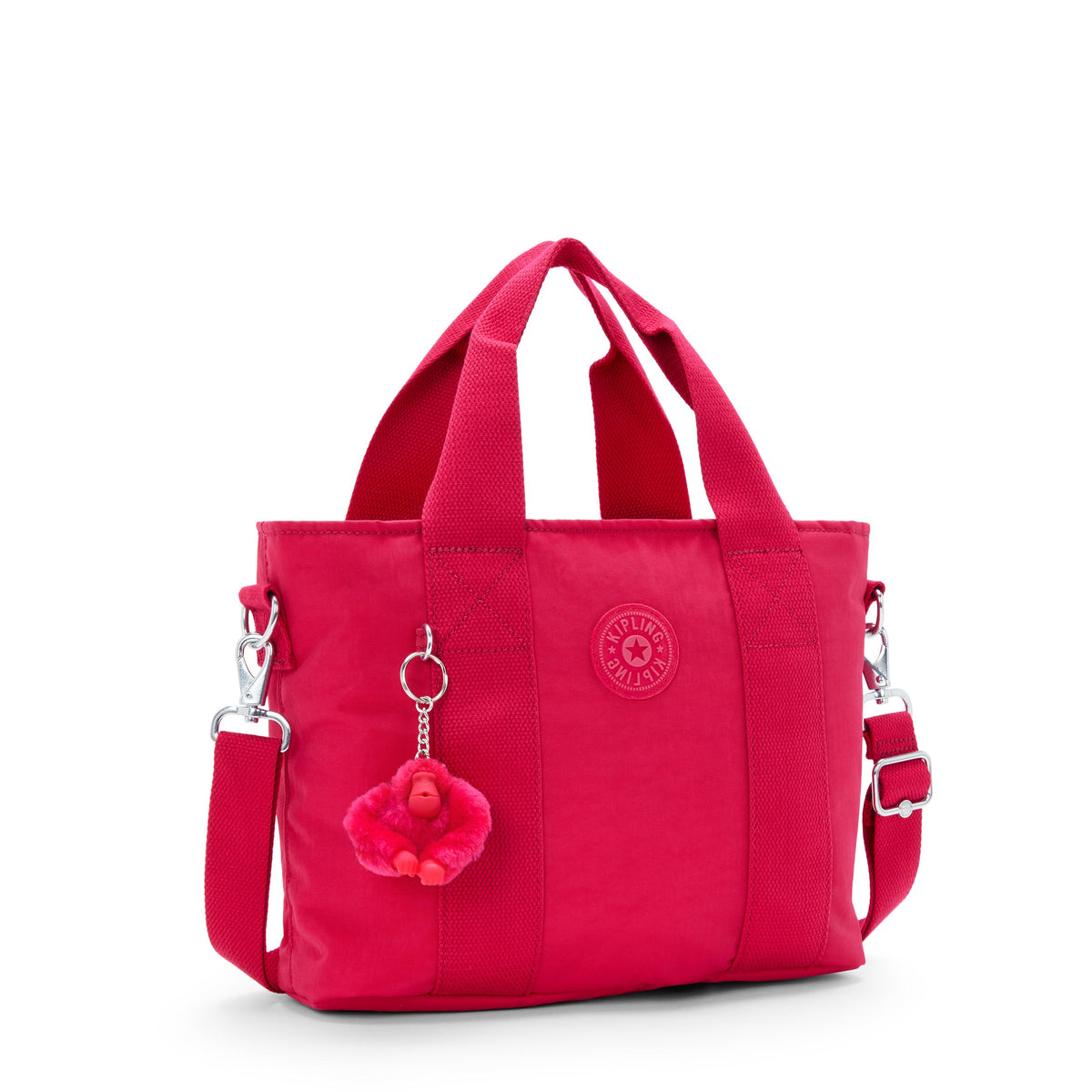 حقيبة KIPLING-Minta M-Medium (مع حزام كتف قابل للإزالة)-Confetti Pink-I7725-T73