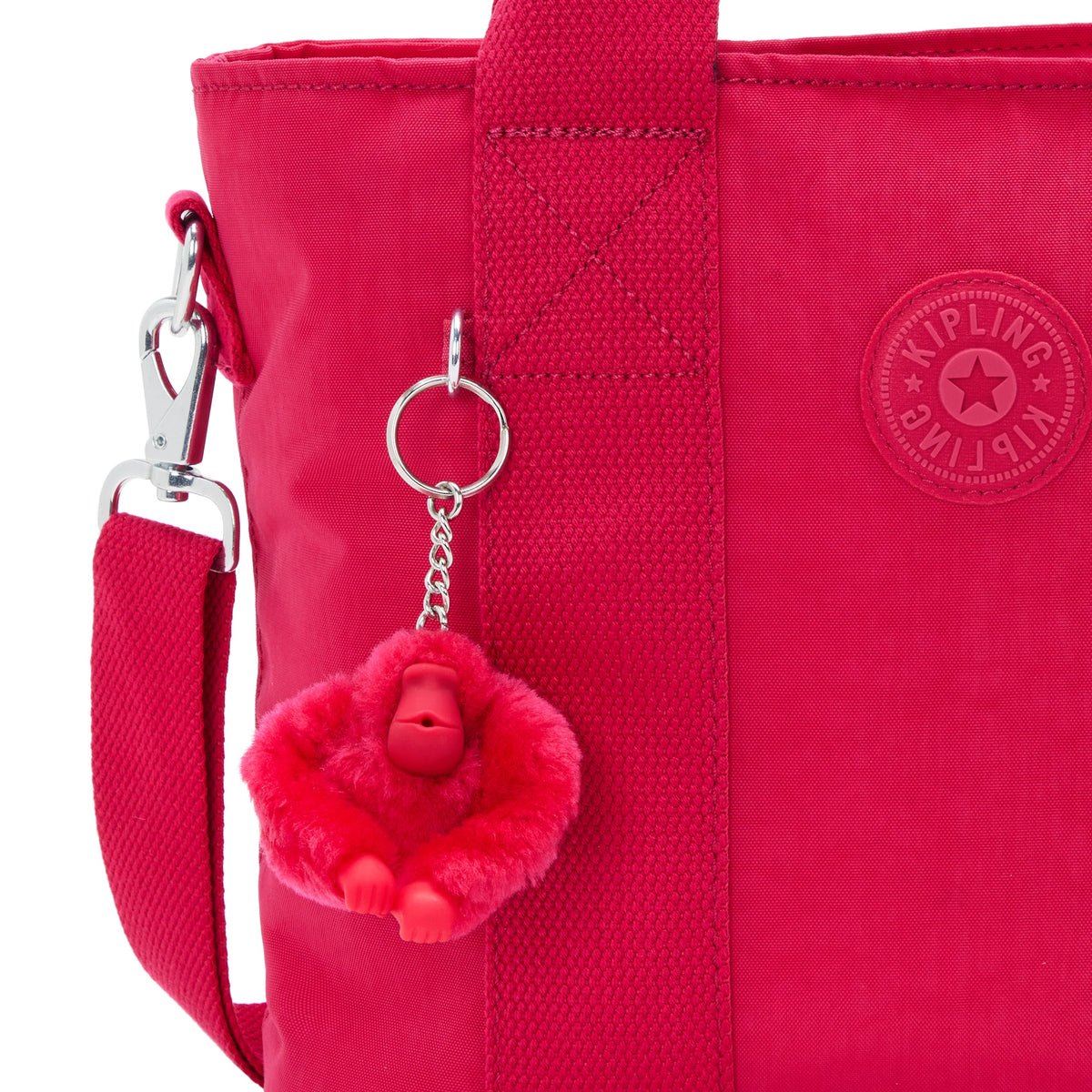 حقيبة KIPLING-Minta M-Medium (مع حزام كتف قابل للإزالة)-Confetti Pink-I7725-T73