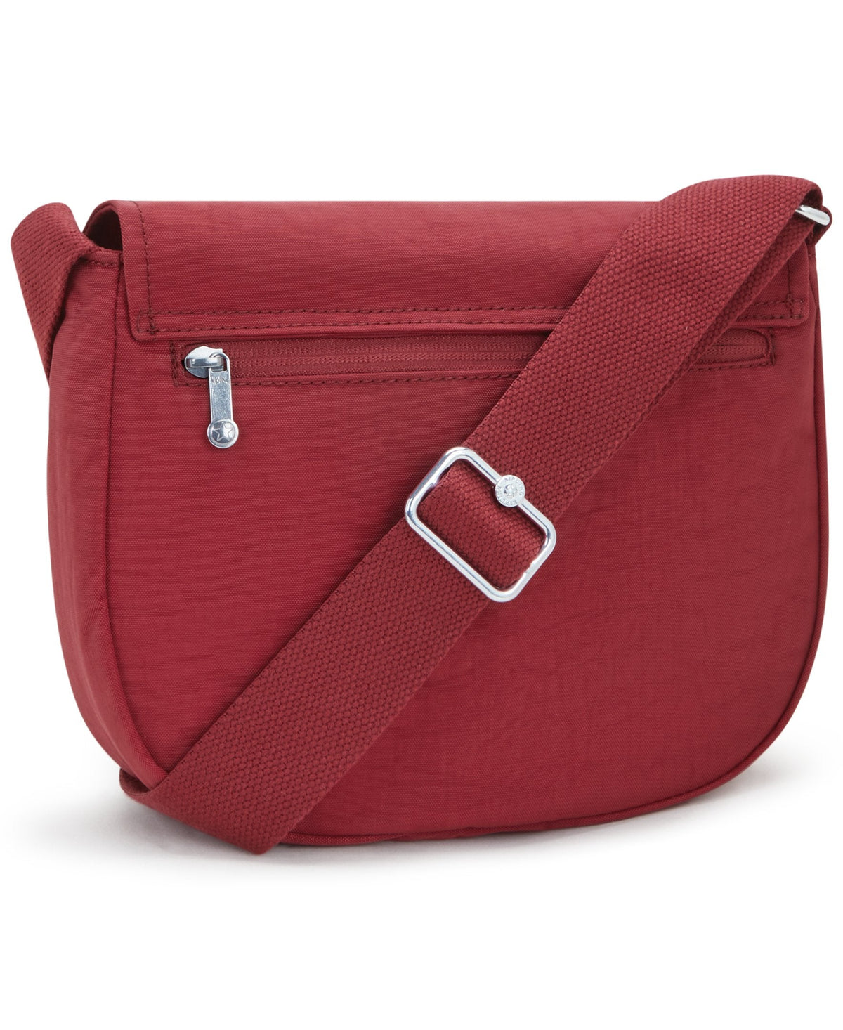 حقيبة Kipling Loreen M متوسطة الحجم باللون الأحمر العصري I7729-4SS