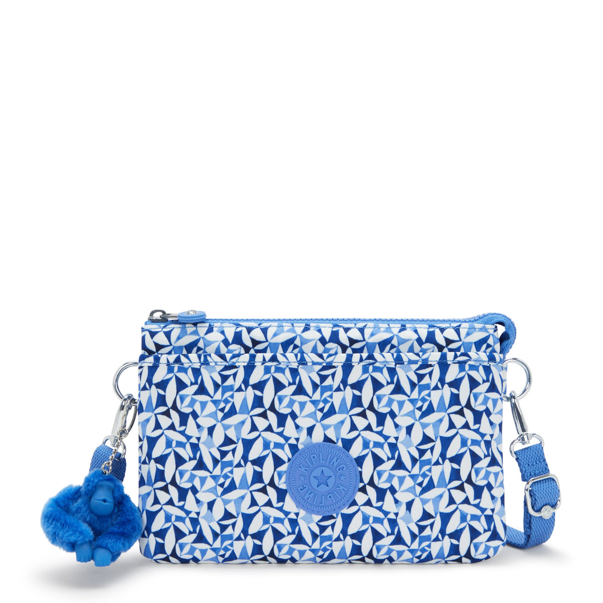 Kipling Riri Crazy Leaves Small Crossbody With Removable Shoulderstrap I7780-1DU