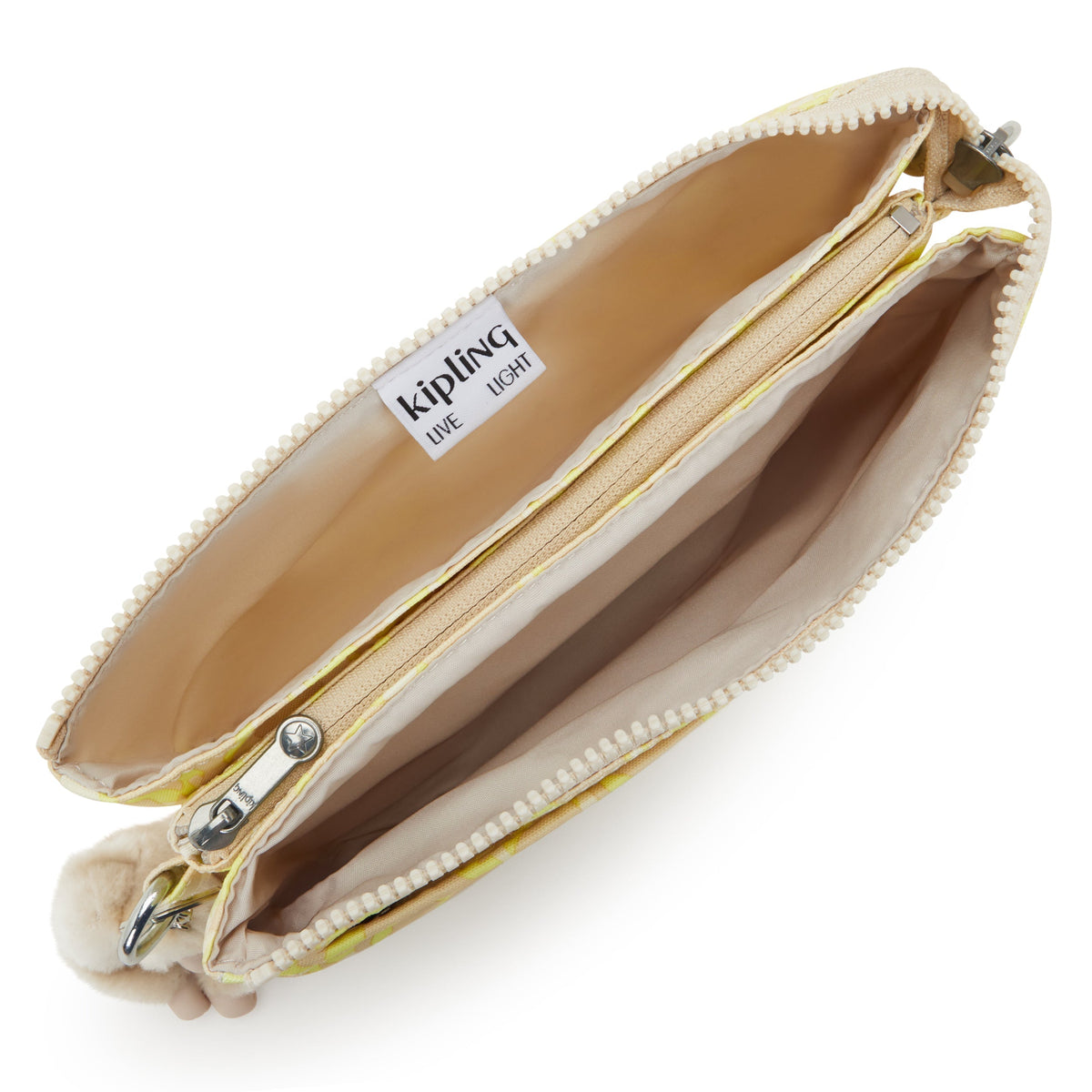 حقيبة كروس صغيرة Kipling Riri Palm Mood Sun  I7780-4DP