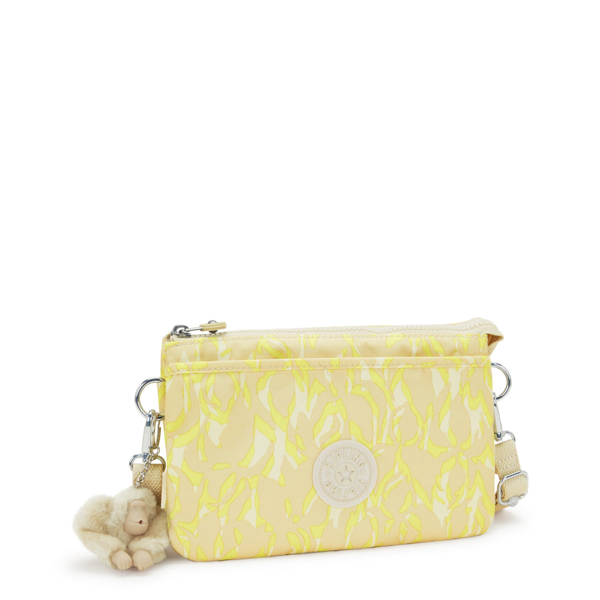 حقيبة كروس صغيرة Kipling Riri Palm Mood Sun  I7780-4DP