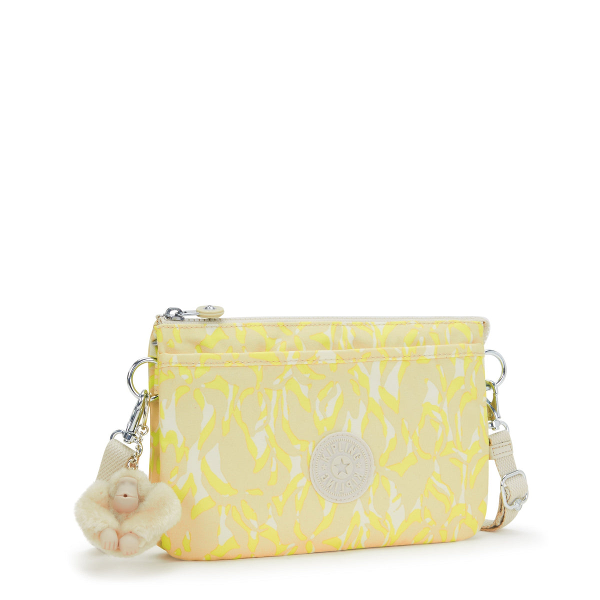 حقيبة كروس صغيرة Kipling Riri Palm Mood Sun  I7780-4DP