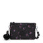 حقيبة كروس صغيرة Kipling Riri Night Flower (مع حزام كتف قابل للإزالة) I7780-5FH