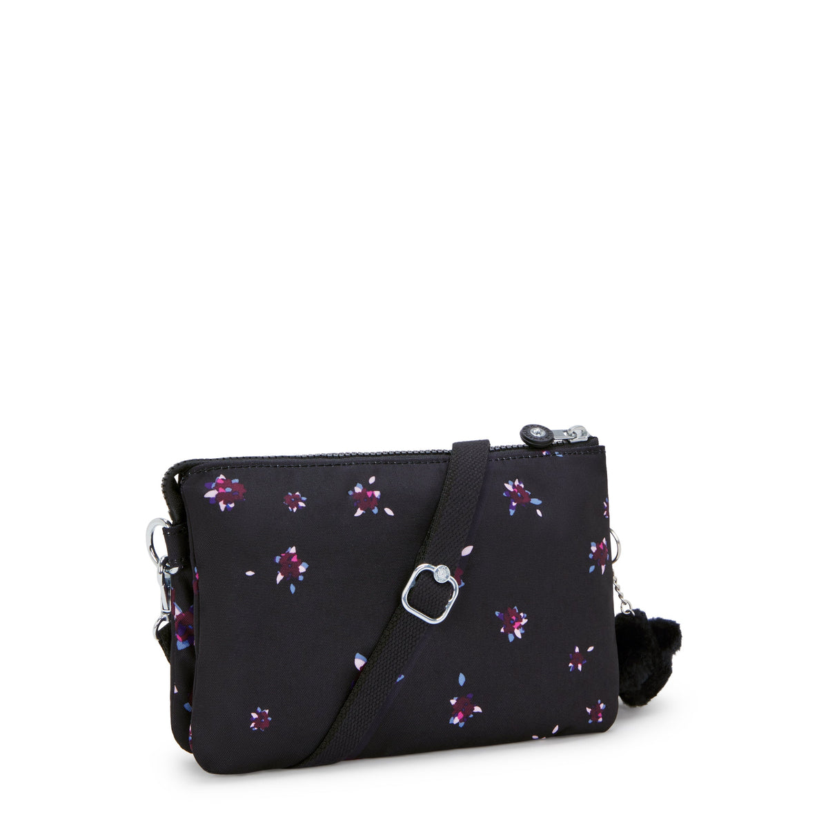 حقيبة كروس صغيرة Kipling Riri Night Flower (مع حزام كتف قابل للإزالة) I7780-5FH