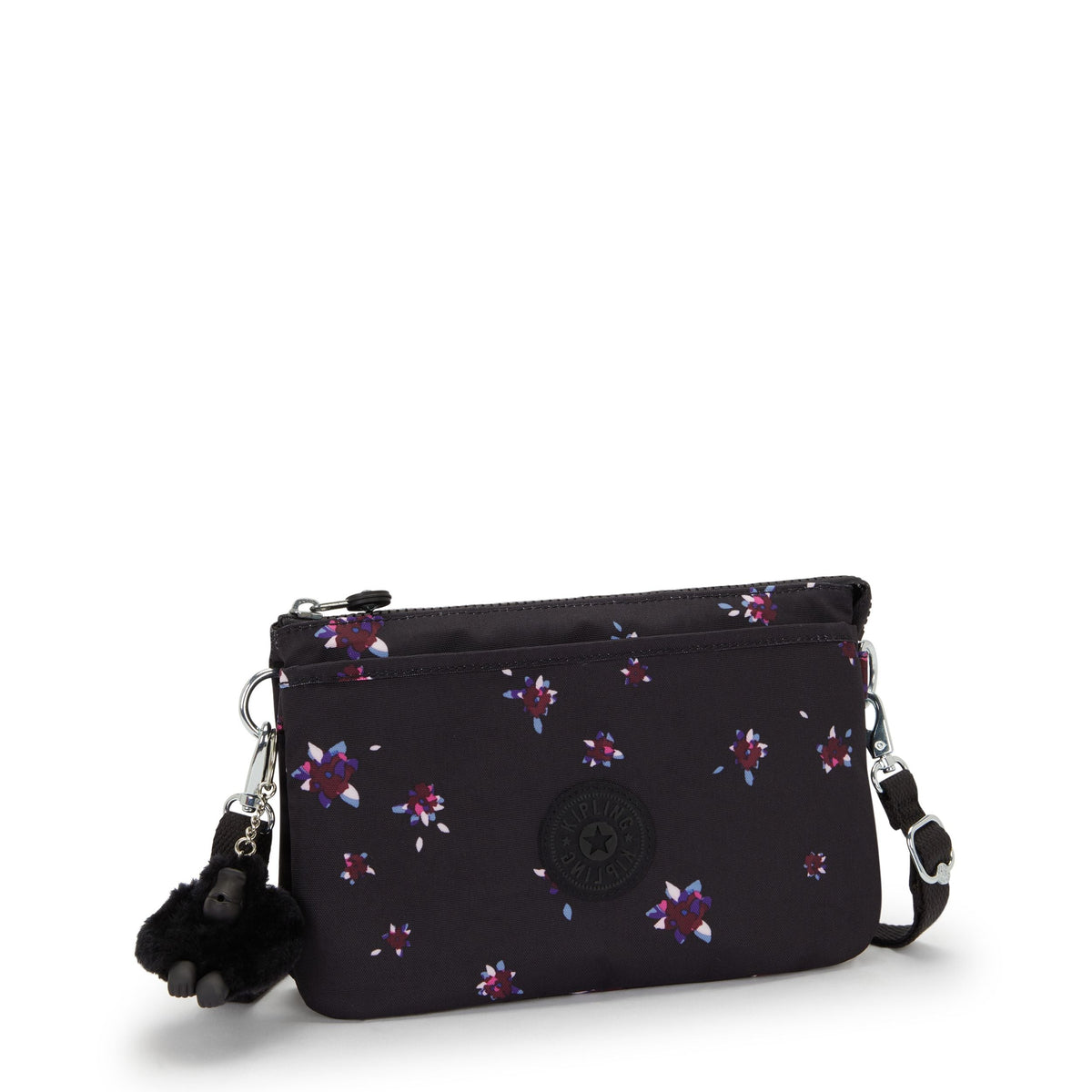 حقيبة كروس صغيرة Kipling Riri Night Flower (مع حزام كتف قابل للإزالة) I7780-5FH