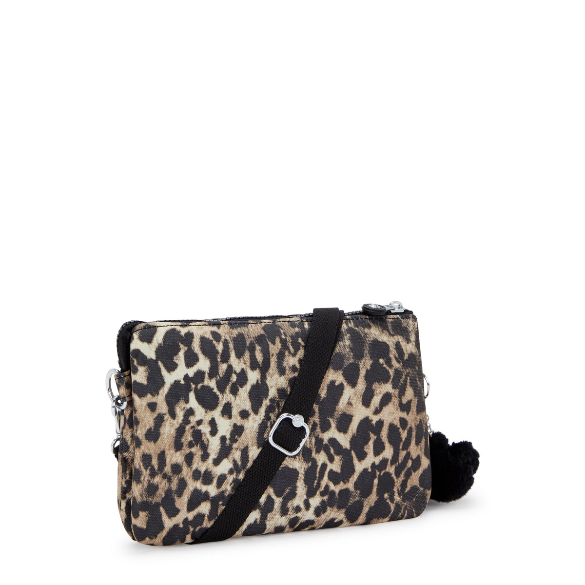 حقيبة كروس صغيرة Kipling Riri Wild Leopard (مع حزام كتف قابل للإزالة) I7780-6JP