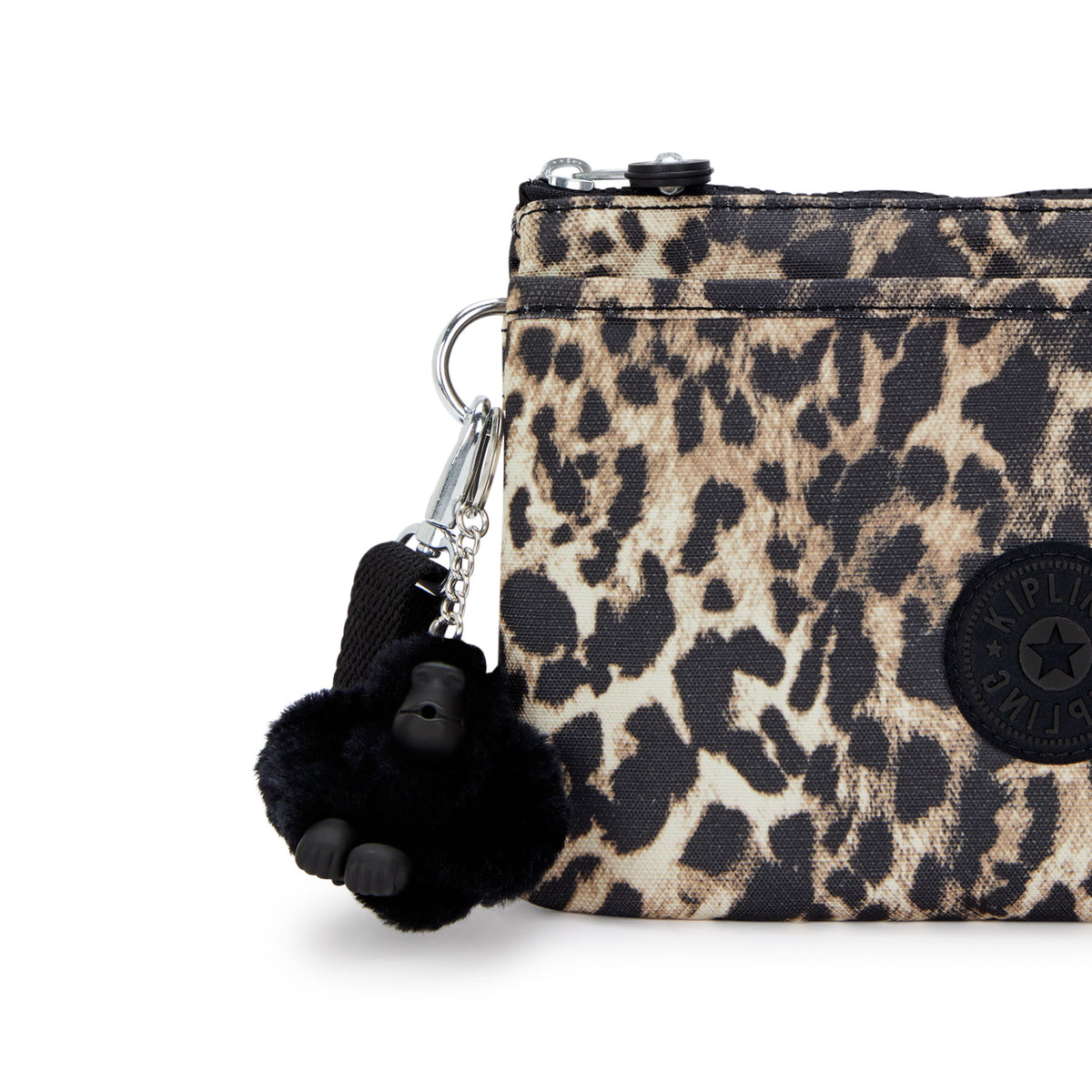 حقيبة كروس صغيرة Kipling Riri Wild Leopard (مع حزام كتف قابل للإزالة) I7780-6JP