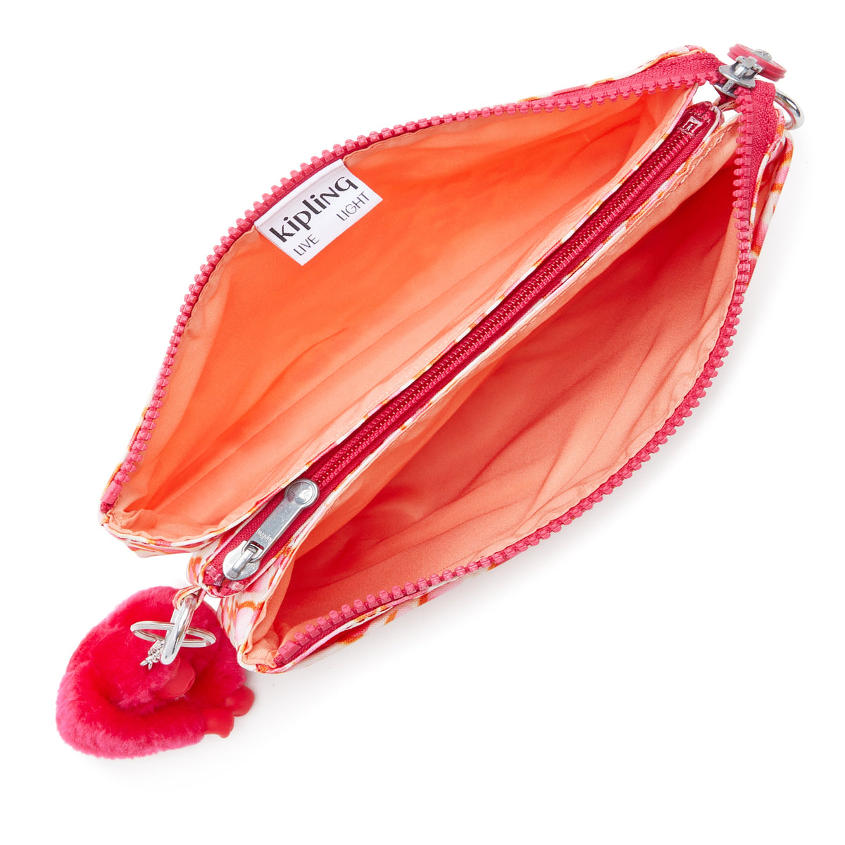 KIPLING-Riri-حقيبة كروس صغيرة (بحزام قابل للإزالة)-Latin Cheetah-I7780-6LX