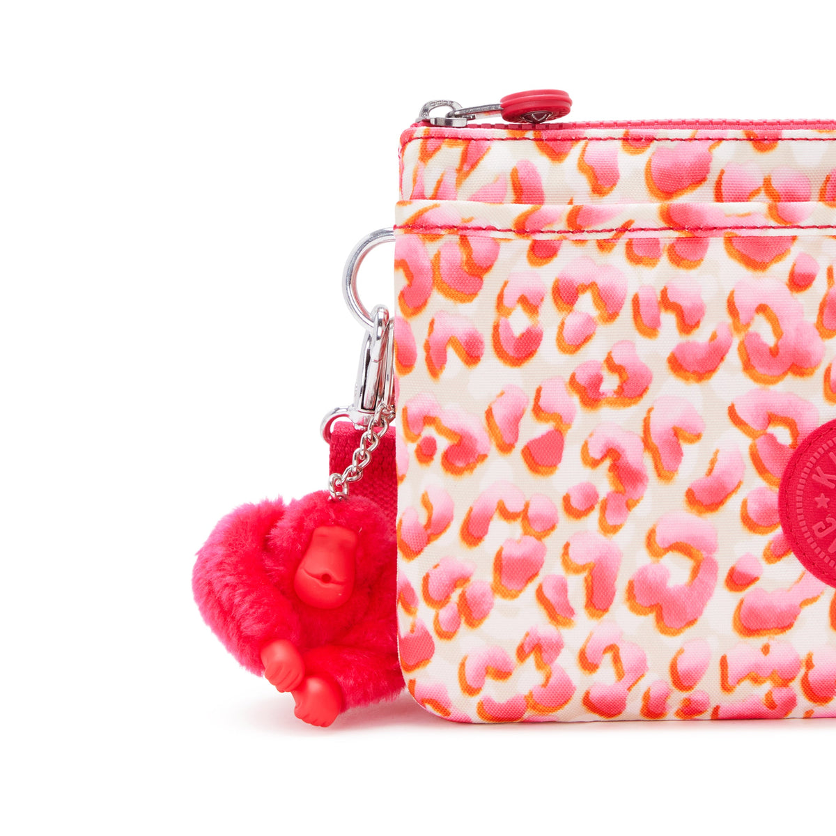 KIPLING-Riri-حقيبة كروس صغيرة (بحزام قابل للإزالة)-Latin Cheetah-I7780-6LX
