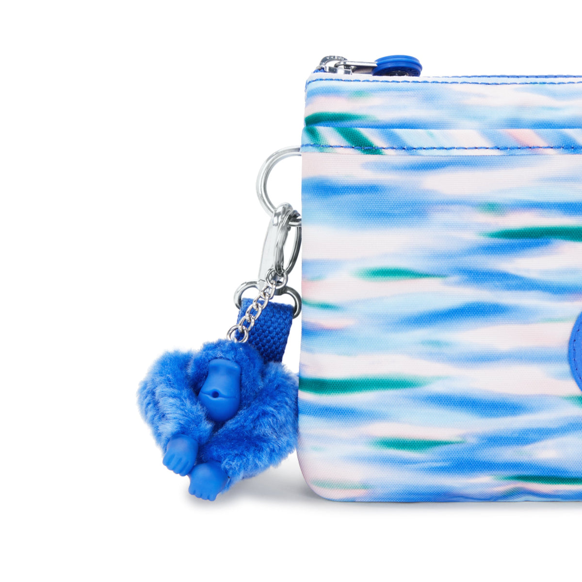 KIPLING-Riri-حقيبة كروس صغيرة (بحزام قابل للإزالة)-أزرق مخفف-I7780-TX9