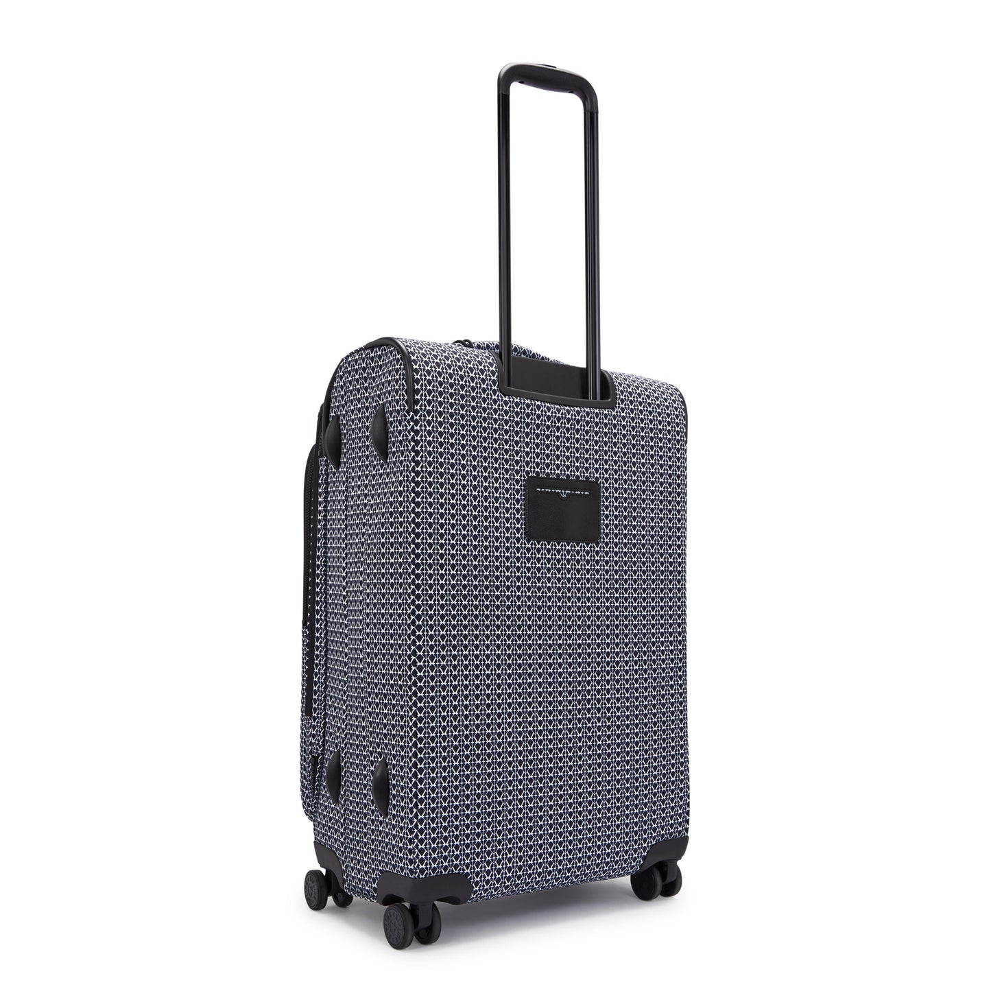 Kipling New Youri Spin M Signature Print حقيبة دوارة متوسطة قابلة للتوسيع C2I7788-DD2