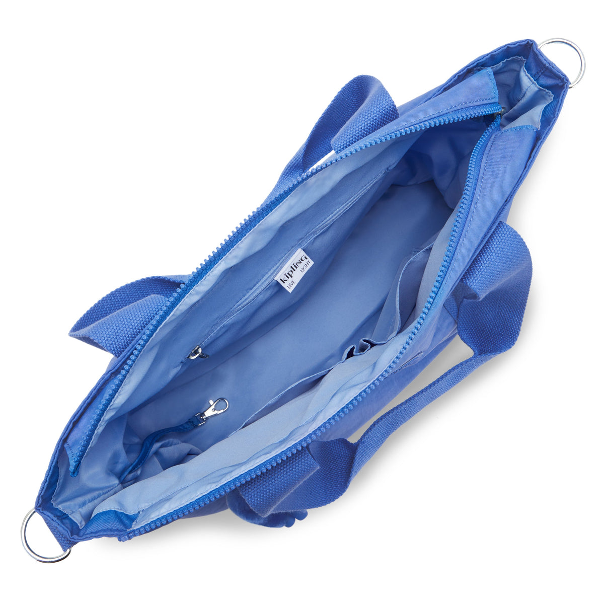حقيبة KIPLING-Minta L-Large (بحزام كتف قابل للإزالة)-Havana Blue-I7807-JC7